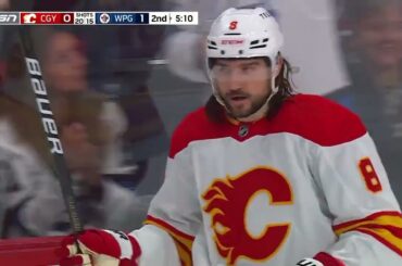 Brenden Dillon 1-0 Goal vs Calgary Flames | Jan 3, 2023