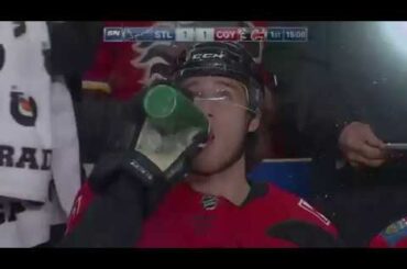 Mark Jankowski 1st Goal vs STL November 13, 2017