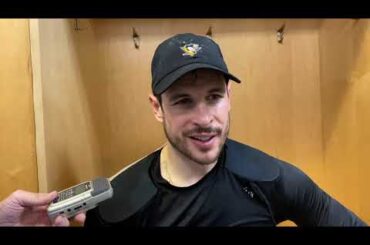 Sidney Crosby focused on Penguins' remaining games after loss to Devils