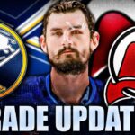 CONNOR HELLEBUYCK TRADE UPDATE W/ NEW JERSEY DEVILS & BUFFALO SABRES (Winnipeg Jets Rumours & News)
