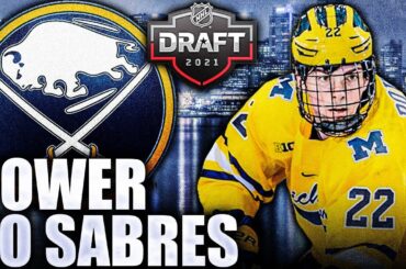 OWEN POWER TO THE BUFFALO SABRES (2021 NHL ENTRY DRAFT TOP PROSPECTS NEWS & RUMOURS TODAY)
