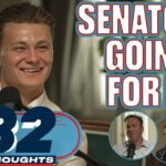 Tim Stutzle Believes Core Group Will Help Senators Push For Playoffs | 32 Thoughts