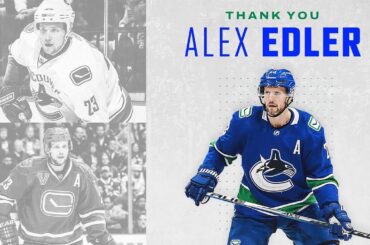 Alex Edler's live tribute in return to Vancouver!-Dec.6.2021