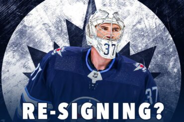 Connor Hellebuyck Open to RESIGNING in Winnipeg? + Mark Scheifele News