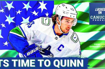 CAPTAIN QUINN HUGHES + Is Vancouver Canucks’ Elias Pettersson BETTER than Tim Stutzle?