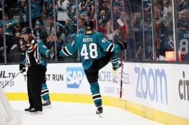 Tomas Hertl Goal @ Ducks (03.10.2018)