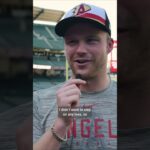 Max Jones Crushes a Pitch During Anaheim Ducks Night 😇🦆