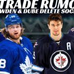 NHL Trade Rumours - Leafs, Jets, Hughes Next Canucks Captain? PWHL News + Chelios # 7 Retired