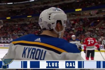 Kasperi Kapanen 0+1 @ Chicago