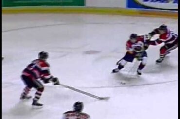 Adam Pelech Assist vs Ottawa 67s (J.McDowell Goal) 12-7-12