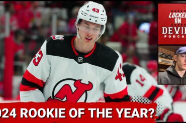 Can Luke Hughes Upset Connor Bedard & Win The Calder Trophy?...Previewing His 2023-24 Season