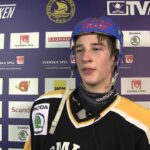 TVP14: Intervju med Värmlands Oskar Bäck efter straffvinsten mot Göteborg