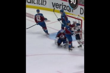 Francouz steps up with huge Game 2 shutout #Shorts