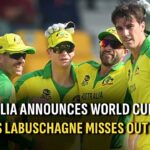 ICC World Cup 2023: Cummins, Smith, Maxwell Return as Australia Name 15-man Squad