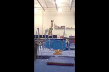 Riley Walsh -- Shaposhnikova drill on UB