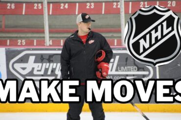 DETROIT RED WINGS NEWS TODAY:makes moves in negotiations.