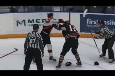 Mark Kastelic vs Ryan Chyzowski Mar 13, 2018