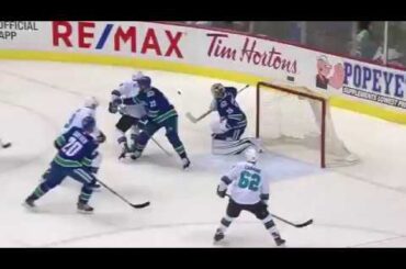 Kevin Labanc Goal vs VAN 03-17-2018