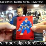 BREAK #3910 : 16 BOX 2022-23 #upperdeck  #SKYBOX METAL UNIVERSE NHL HOCKEY BOX CASE BREAK