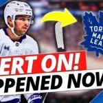 SEE THIS! LEFT NOW! HOTTER! TORONTO MAPLE LEAFS NEWS TODAY! NHL TORONTO MAPLE NEWS NOW!