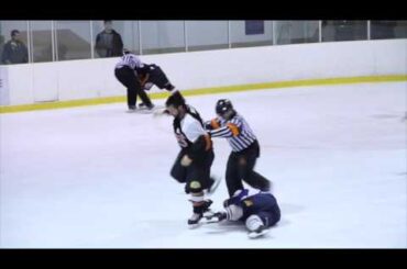 Joel Roch (Condor St-Cyrille) vs Samuel Fortier (BigFoot St-Léonard) 12-12-2015