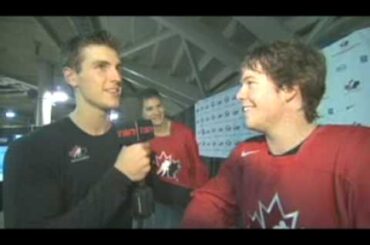 Alex Pietrangelo interviews Ryan Ellis