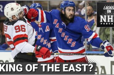 Which NHL Team Does The Eastern Conference Run Through?, Mike Babcock Jack Adams Odds + PWHL Talk!