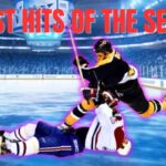 Top 10 worst hits of the 2022 - 2023 NHL season