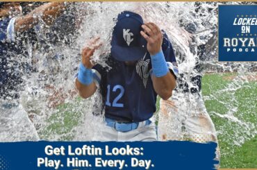 The Kansas City Royals need to give Loftin every look