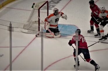 John Carlson Setting Up In Ovi's Office To Make It 2-0 Washington