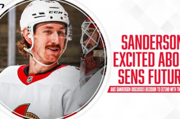 Sanderson: 'We're gonna win within the next couple of years ... I want to be here for it'