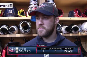 Post game: David Savard 12/23/17