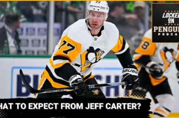 Reasonable expectations for Jeff Carter this season?