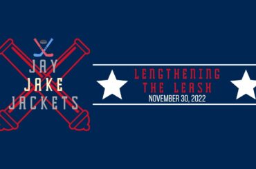 Lengthening the Leash | Jay. Jake. Jackets.