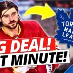 BREAKING NEWS! JUST HAPPENED! TORONTO MAPLE LEAFS NEWS TODAY! NHL NEWS NOW!