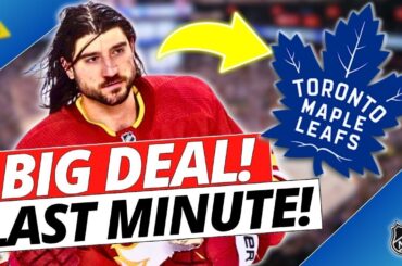 BREAKING NEWS! JUST HAPPENED! TORONTO MAPLE LEAFS NEWS TODAY! NHL NEWS NOW!