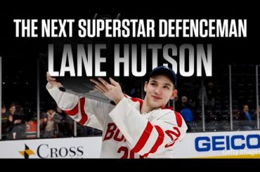 THE NEXT EXCEPTIONAL OFFENSIVE DEFENSEMAN | Montreal Canadiens Prospect Lane Hutson