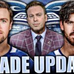 CANUCKS TRADE UPDATE (Re: Elliotte Friedman, Tanner Pearson, Conor Garland) Vancouver NHL Rumours