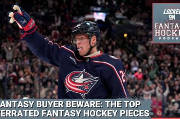 Who Are The Top Fantasy Hockey Overrated Players? | Morrissey, Ullmark, Laine & More