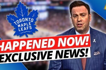 NOW! URGENTE BOMB! SHOOK THE NATION! TORONTO MAPLE LEAFS NEWS! NHL NEWS!