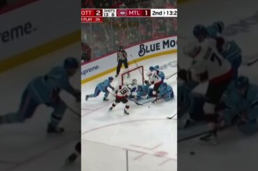 WHAT A SAVE! | Jake Allen #shorts #reels #hockey #goalie #save #nhl #habs #montrealcanadiens