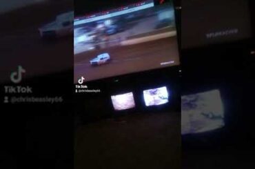 John Stevens wins the Classic Car feature at Tazewell Speedway!!!