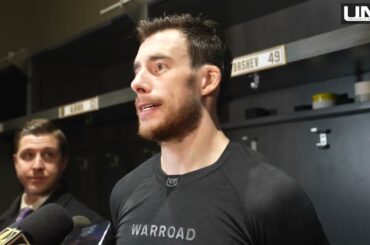 Reilly Smith Postgame 319