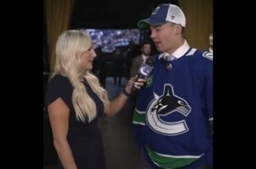 kate pettersen with Hunter Brzustewicz