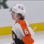 Travis Sanheim Goal - Flyers vs Bruins (1/21/21)