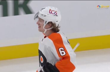 Travis Sanheim Goal - Flyers vs Bruins (1/21/21)