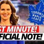 BIG SURPRISE! LEAKED ON THE WEB! TORONTO MAPLE LEAFS NEWS NOW! NHL NEWS TODAY!