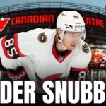 Jake Sanderson : Calder Trophy Snubbed? | Coming in Hot