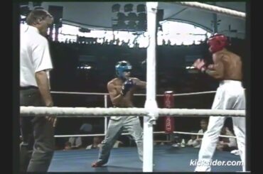 Mike Anderson Vs. Arabatzis (1987)