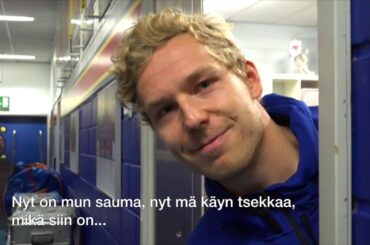 ”Hetkinen…” - Tommi Kivistö yllättyi selvittäessään Tolvasen mailan salaisuutta